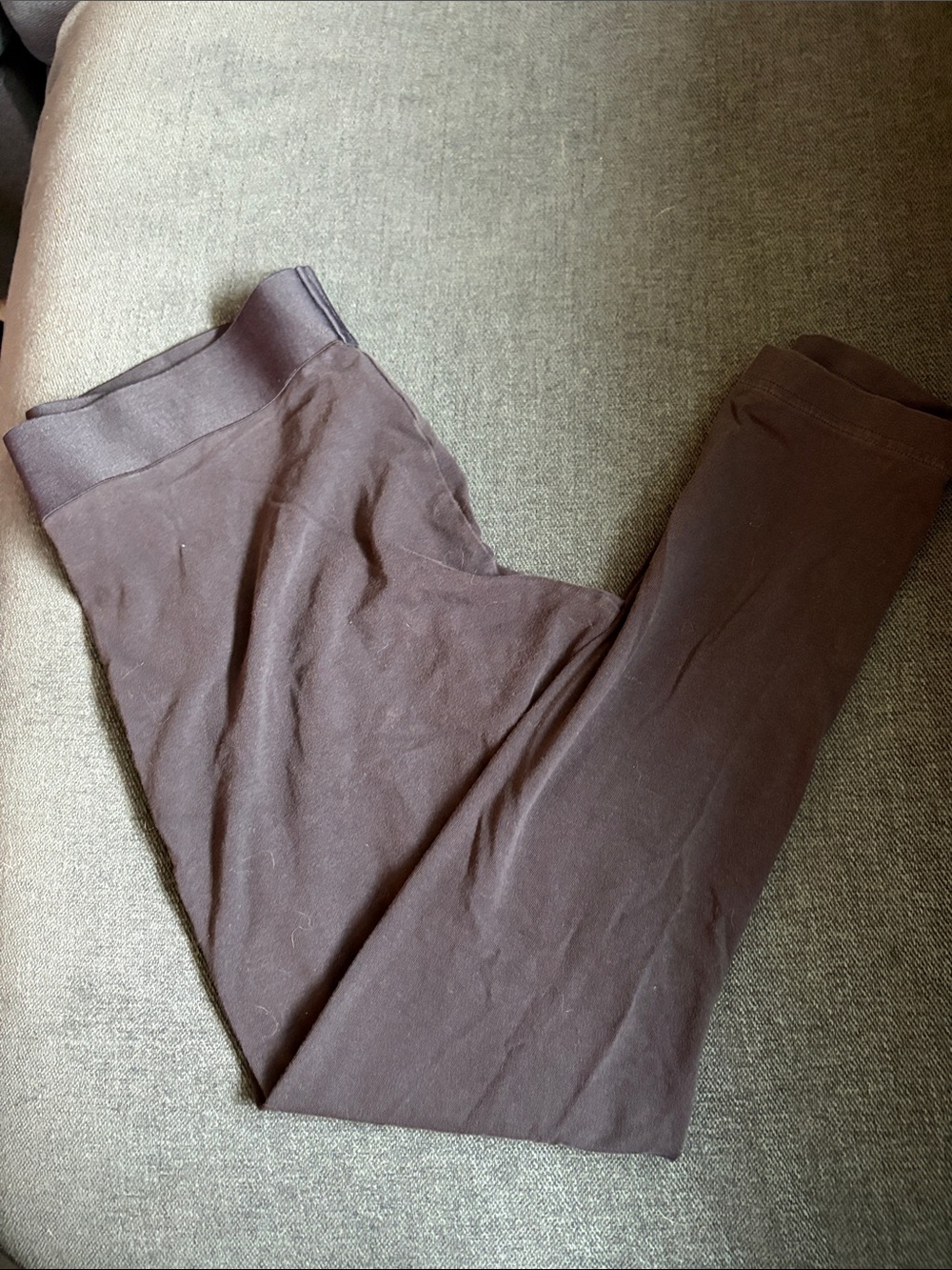 adidas Dark Blue Leggings with White Logo